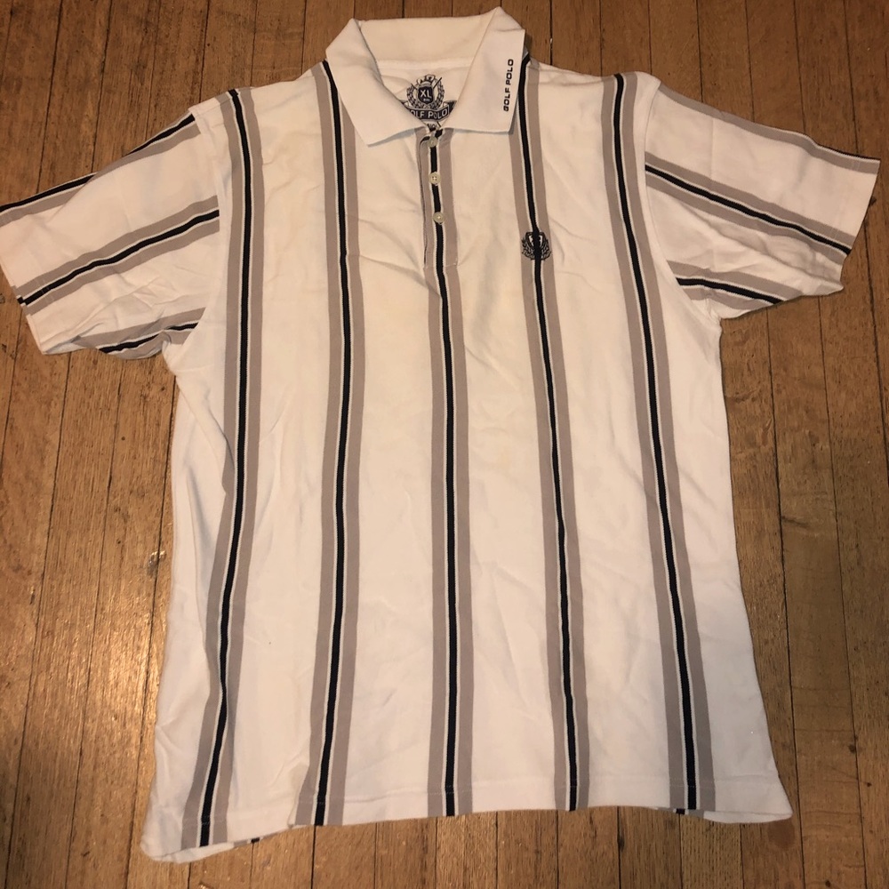 Vintage Bossini polo golf shirt 🔥🔥